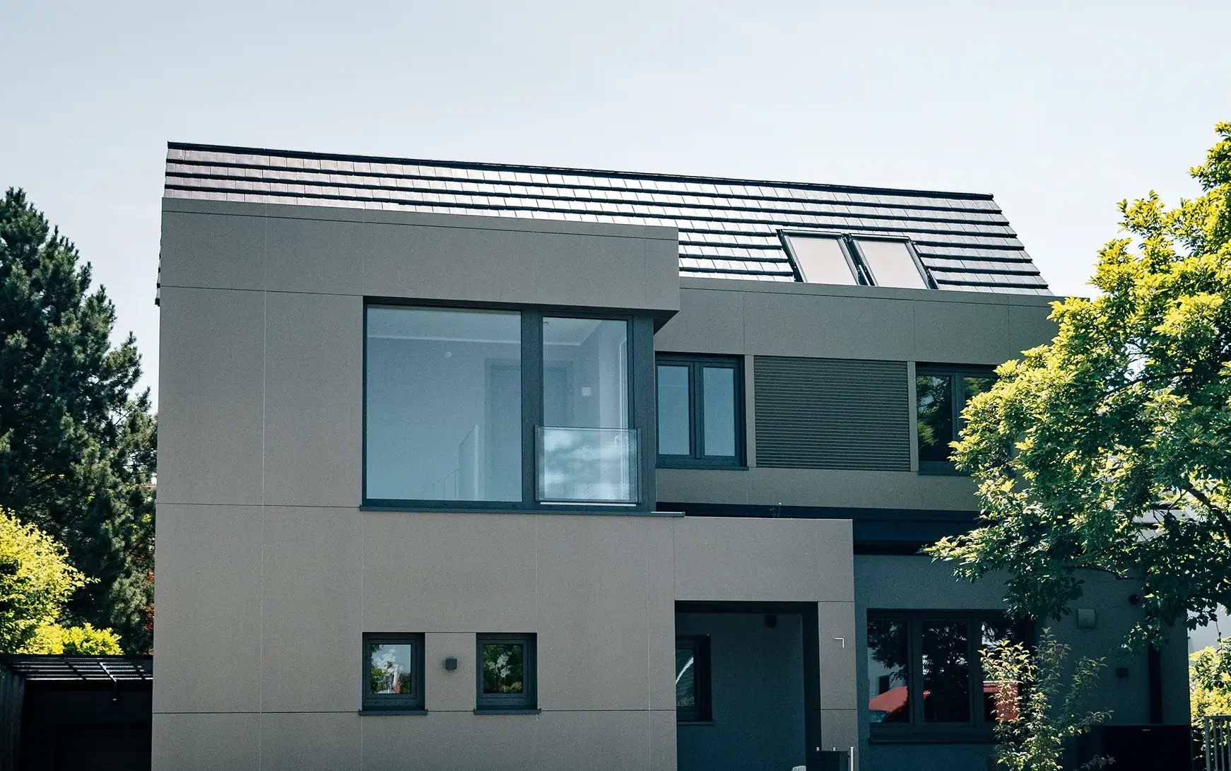 Albrecht Bedachungen Referenz Wohnhaus im Osten 1