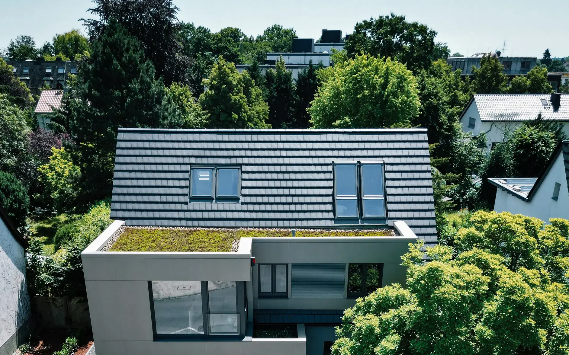 Albrecht Bedachungen Referenz Wohnhaus im Osten 3