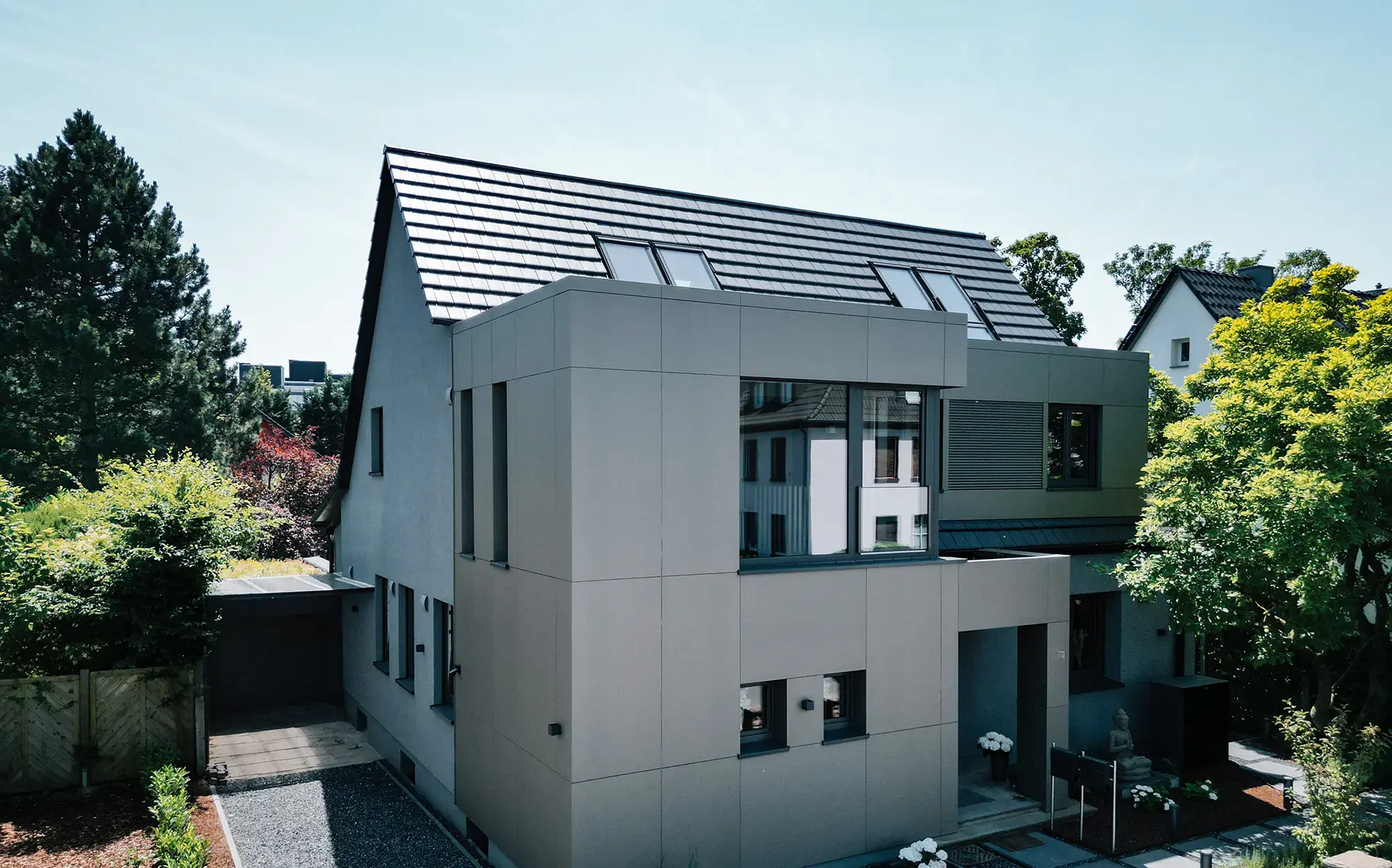 Albrecht Bedachungen Referenz Wohnhaus im Osten 6